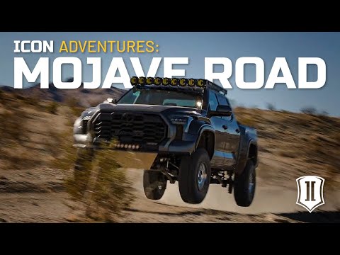 ICON Adventures Across the Mojave Road | Barstow to Laughlin