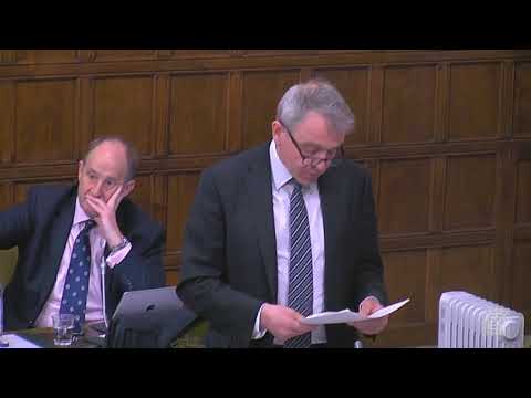 New UK Agriculture Minister speaking about GM food