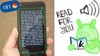 How to make Android phone Read Your Kindle books