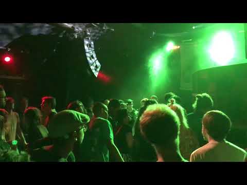 KING SHILOH Soundsystem play Barbes D - I Know Horn at Bird Rotterdam 12 oct 2018