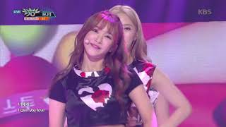 뮤직뱅크 Music Bank - 허니야 - S2 (Honeya - S2).20170825