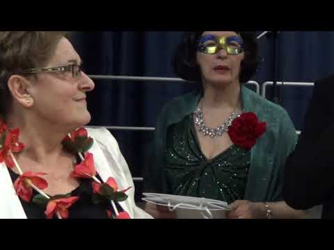 Karnawałowy Bal Kostiumowy w Klubie Seniora w Zabierzowie 2019