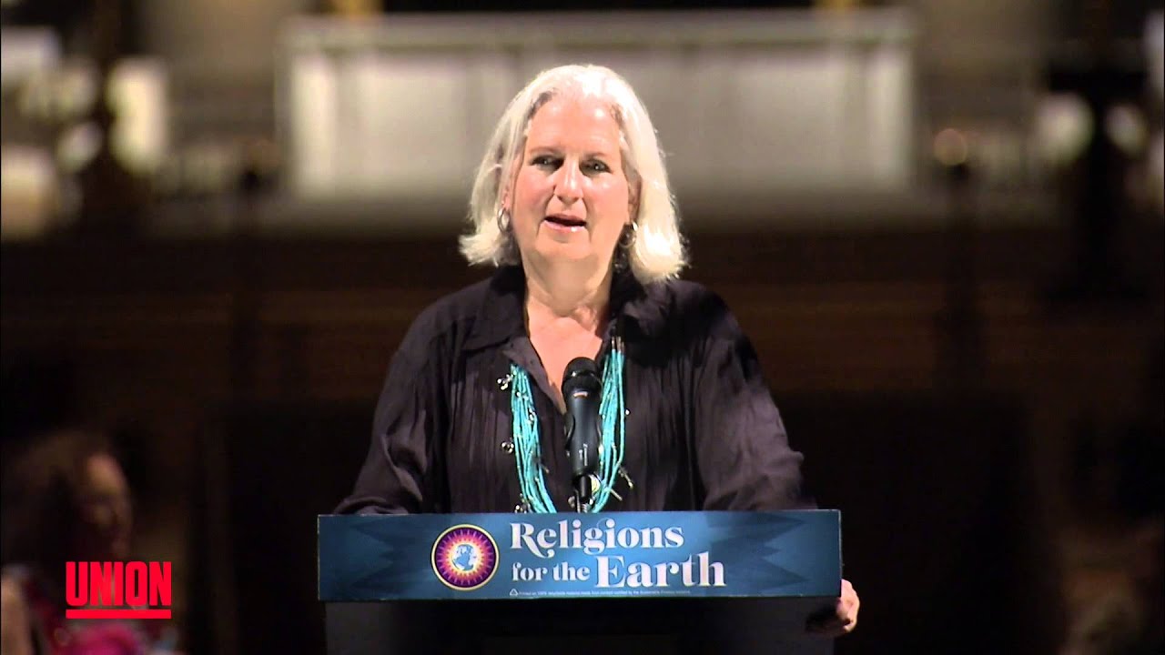 Terry Tempest Williams speaks at Religions for the Earth Multi-faith Climate Service
