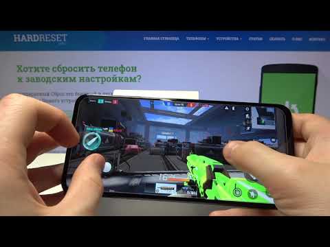 Как TCL 20 L тянет Cyber Hunter? Тест "Кибер Охотника" на TCL 20 L