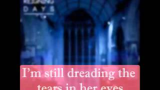 These Reigning Days - Too Late [Lyrics]