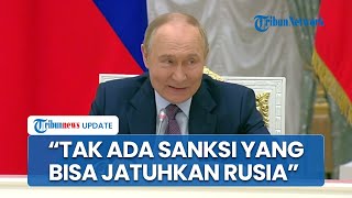 Putin Balik Serang Trump, Sebut Sanksi AS Tak akan Pernah Mampu untuk Jatuhkan Ekonomi Rusia