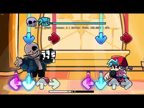 FNF: Skeleton Bros - Not enough (FC)