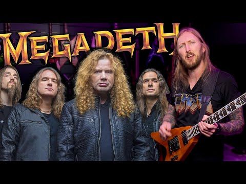 OLA LEARNS MEGADETH
