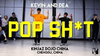 POP SH*T DANCE AT KINJAZ DOJO CHINA @migos @qualitycontrolmusic || Kevin and Dea Choreography