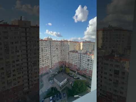 1-комнатная квартира 39,7 м² в ЖК Радужный, Таирова. Под чистовую отделку. Лоджия
