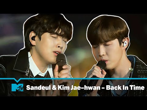 Sandeul (산들) & Kim Jae-hwan (김재환) - Back In Time | Asia Song Festival | MTV Asia