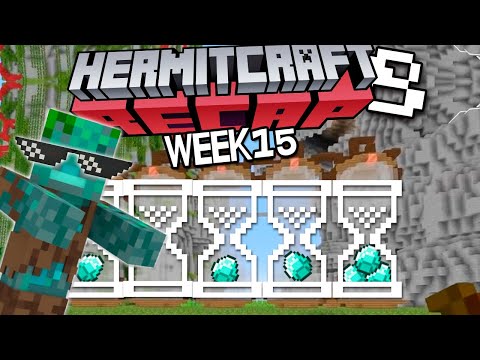 Hermitcraft RECAP - season 8 week 15