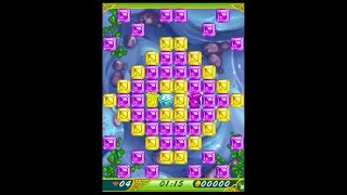 Java Mobile Game: Aqua World (2009 Shamrock Games)