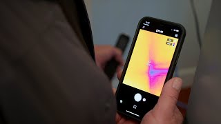 FLIR ONE Series Video for Home Inspection