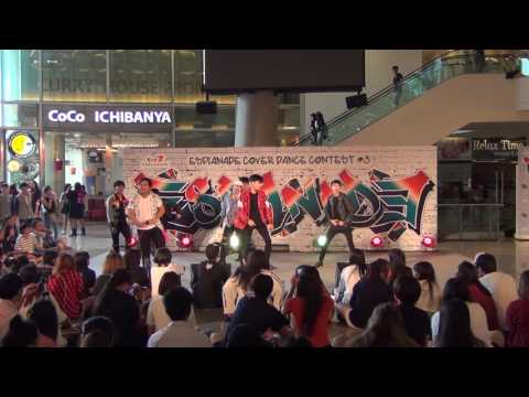 160828 [Wide] UnBrawler cover BTS - Fire @ Esplanade Cover Dance#3 (Audition)