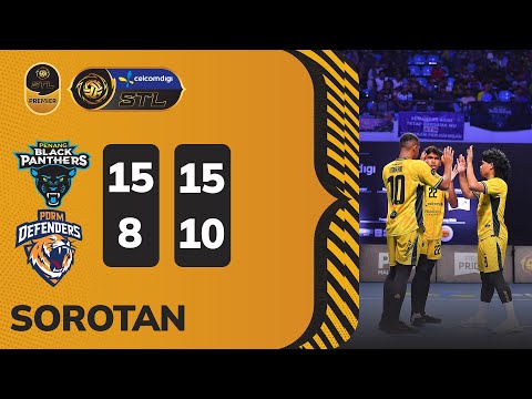 Sorotan: Penang Black Panthers 2-0 PDRM Defenders | GP Penang | CelcomDigi STL 2025