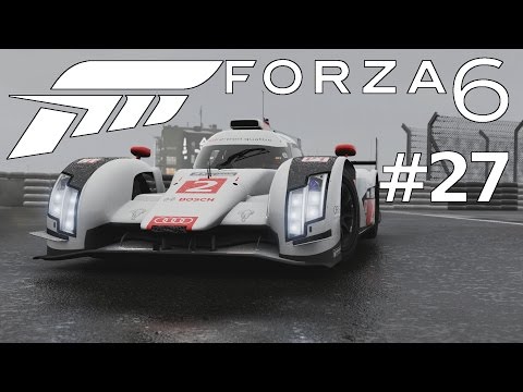 FORZA 6 – Nordschleife Regenrennen | Audi R18 E-Tron | Lets Play FORZA Motorsport 6 Part 27