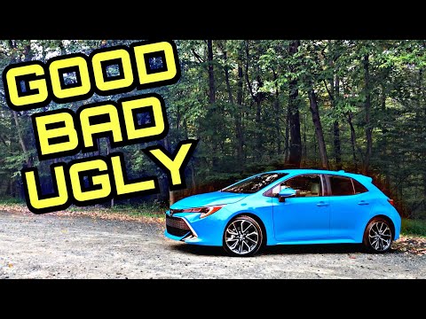 2019 Toyota Corolla Review: The Good, The Bad, & The Ugly