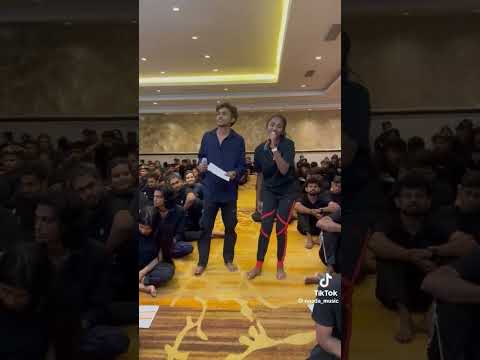 Duostar work shop final 100🔥 #duostar @swarnavahinitv  @DININDU_MUSICLK