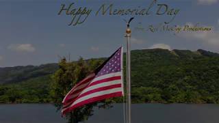 Happy Memorial Day from The Reel McCoy Productions @ Boat Landing Bridgeport, Al