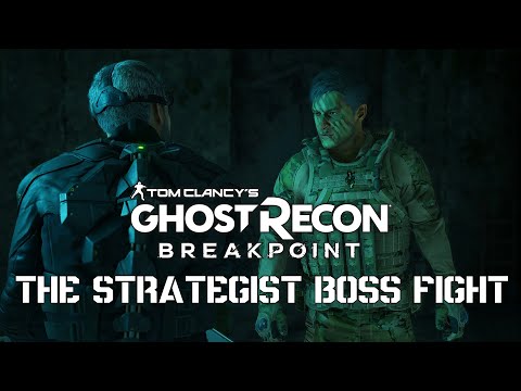 Ghost Recon Breakpoint: The Strategist Boss Fight