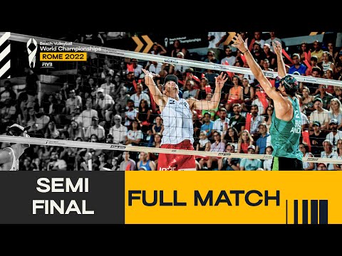 Mol, A./Sørum, C. vs. Andre/George | Full Match | World Championship 2022