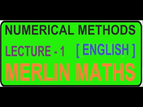 Numerical Methods-unit 4-Initial value problems for ordinary differential equation- Taylor's method.