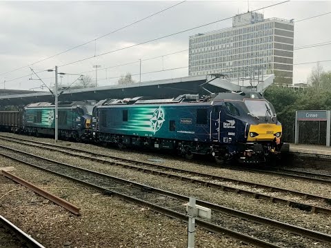 Class 88 Loaded Test Run Crewe to Carlisle