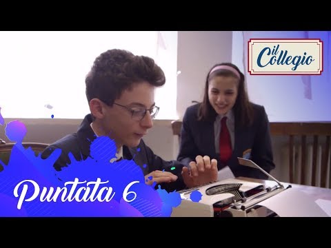 Chiara e Gabriele al lavoro - Sesta puntata - Il Collegio 4