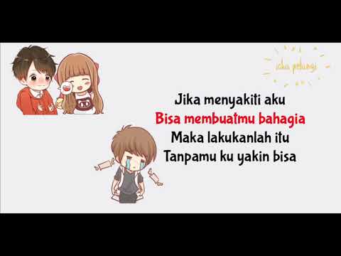 Jika Menyakiti Aku Bisa Membuatmu Bahagia (Lirik Cinta Dalam Do'a Souqy Story WA Sedih)