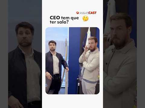 CEO TEM QUE TER SALA? ALFREDO E NIGRO DEBATEM…