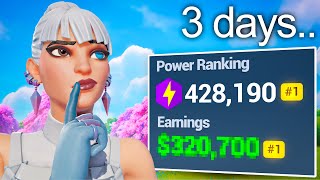 I Went Pro In 3 Days..