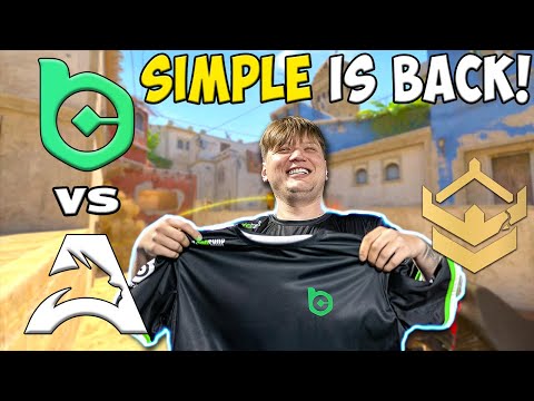 S1MPLE's ROAD FROM TIER-3! Spirit Academy vs BC.Game - HIGHLIGHTS - The Proving Grounds S3