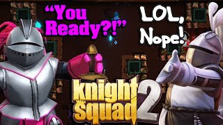 Knight Squad 2 TO BATTLE (Battle Royale)