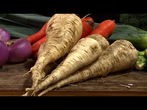 Parsnips will surprise you!
