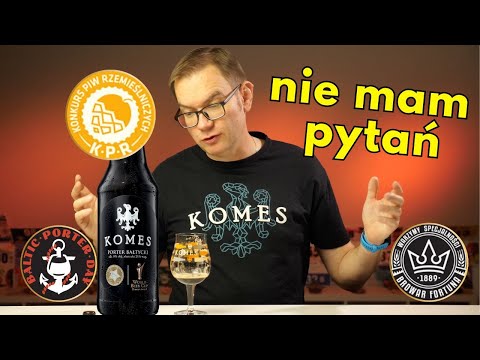 Komes Porter Bałtycki 2023 - Browar Fortuna