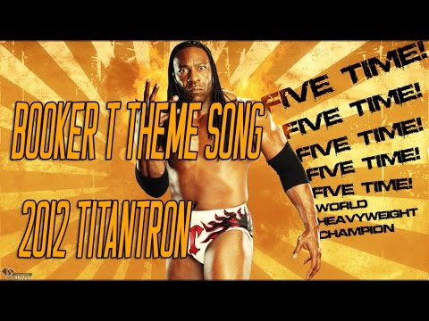 Booker T Theme Song 2012 Titantron | Rap Sheet