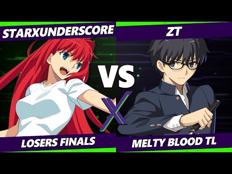 F@X 443 GRAND FINALS - Starxunderscore (Aoko, Kouma) Vs. zt (Shiki) [L] Melty Blood: Type Lumina