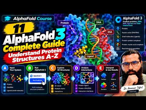 01 Introduction to Proteins Protein Sequences  AlphaFold Course Urdu Hindi