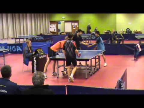 111127 Juniordivision, Vestegnen - København, Double