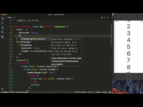 Measuring and Creating Hidden Elements with Translate Offsets in React Native