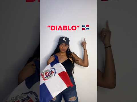 La palabra “DIABLO” en contexto Dominicano🗣️🤣🇩🇴