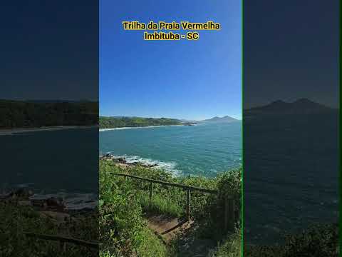 Trilha da Praia Vermelha, Imbituba, Santa Catarina, Brasil - 20 de abril de 2024