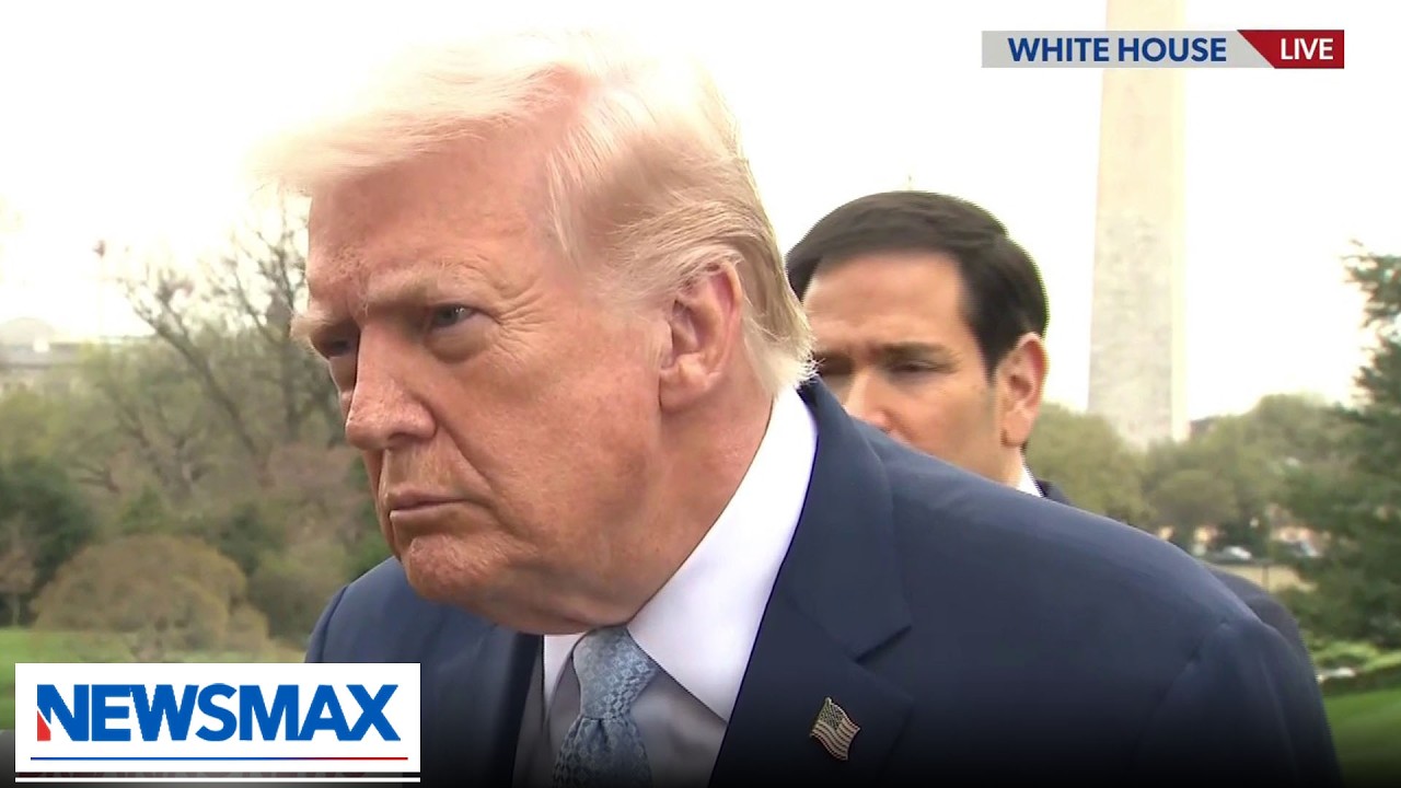 TRUMP: I think we've won, Iran is finished militarily