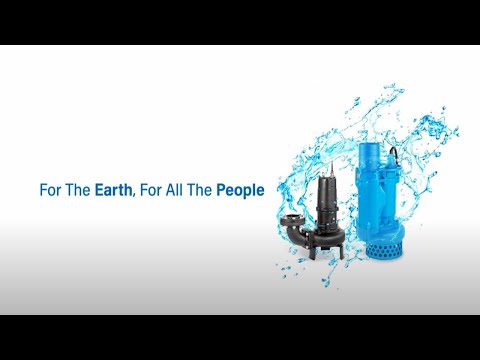 Tsurumi Pump Corporate Promotion Video