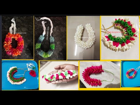 Different types of bridel veni flower outlook-7 / sasti designer works