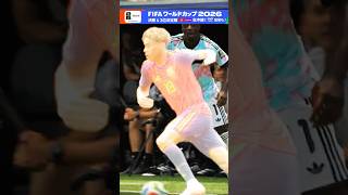 息を飲む数々のプレイ✨ワールドカップも残すところ2試合！「3位決定戦 」「決勝」 NHKは地上波の総合とBSP4Kで生中継！ FIFAワールドカップ2026 | NHK | #shorts