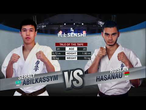 SENSHI 3 - Seraly Abilkassym vs. Ruslan Hasanou