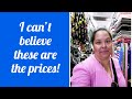Inside The Fabric And Garment Making Section Of A Vietnam Market