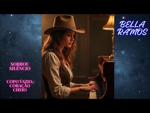 🎶 Bella Ramos – Sobrou Silêncio / Copo Vazio Coração Cheio (Mix Oficial)